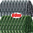 thumbnail image 2 of Cintas de oropel de Navidad, guirnalda de cinta de caña verde, colgante para árbol de Navidad, adornos de corona de bricolaje, decoración para bodas, fiestas y el hogar, 2 of 5