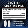 thumbnail image 5 of GNC AMP Creatine HCl 189 Pills, Clinically Proven Strength & Muscle Builder, Fast Absorbing Athletic Performance, Energy Production, Recovery, 120 Servings, 5 of 8