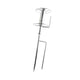 thumbnail image 1 of Guía para manguera de jardín con estaca que evita que se doble o gire. Rodillo superior para manguera, ideal para exteriores, parterres y jardines., 1 of 8