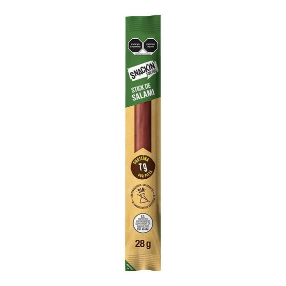 Stick de salami Snack'in For You 28 g