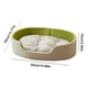 thumbnail image 3 of Funda de almohada para perrera de mascotas lavable de doble cara para gatos y perros, perrera grande tridimensional de poliéster para mascotas., 3 of 6