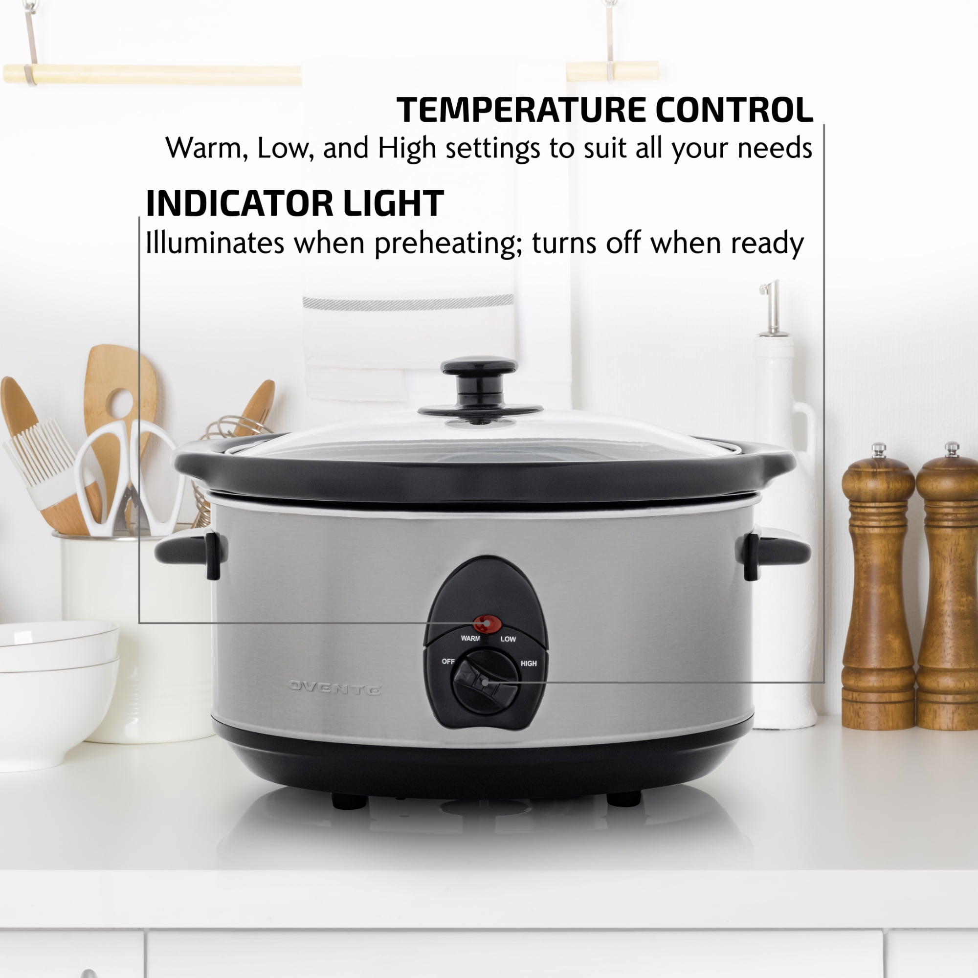 Air Gadgets - #CrockPot Smart Slow Cooker 🥦 Adjust