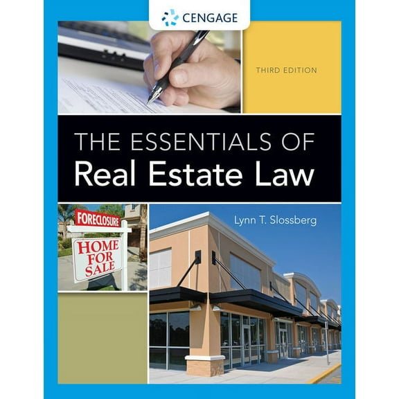 The Essentials of Real Estate Law, (Paperback)