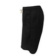 thumbnail image 5 of MIUOWANP Oversized Men's Elastic Waist Shorts Loose and Breathable Solid Color Drawstring Shorts Size XXXXL(16)Black, 5 of 6