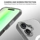 thumbnail image 4 of Funda Case MYBAT Savvy para iPhone 17 - Transparente, 4 of 7