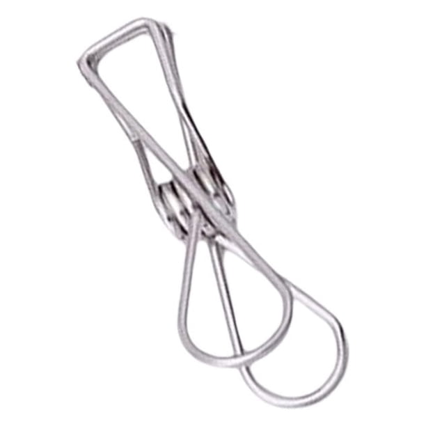 Kearding 20 piezas pinza para ropa a prueba de herrumbre carpeta de fotos Clips de sellado a prueba de viento multiusos ropa abrazaderas toalla Carpetas de archivos 5cm