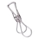 thumbnail image 2 of Cateissary Pinzas para ropa de 20 piezas a prueba de herrumbre, soportes para cortina, carpeta de fotos, Clips de sellado, pinzas para ropa Carpetas de archivos 5cm, 2 of 6
