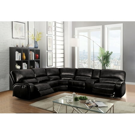 Leather Reclining Sectional Sofa Wishmindr
