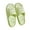 Z20-Green, variant on XINPING Slides Slippers for Women and Men Comfortable Shower Lightweight Portable Non Quick Drying EVA Summer Footwear