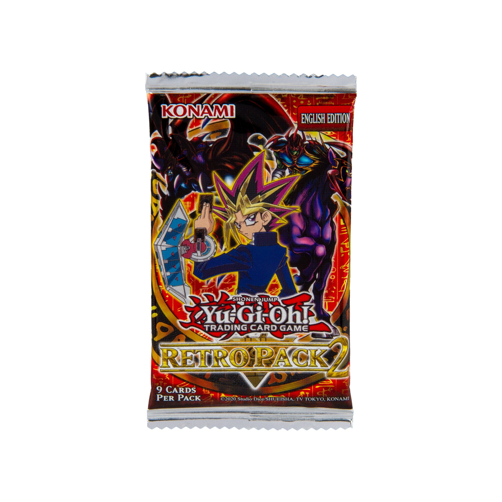 Yu-Gi-Oh! Trading Card Games Retro Pack 2 Unlimited Box