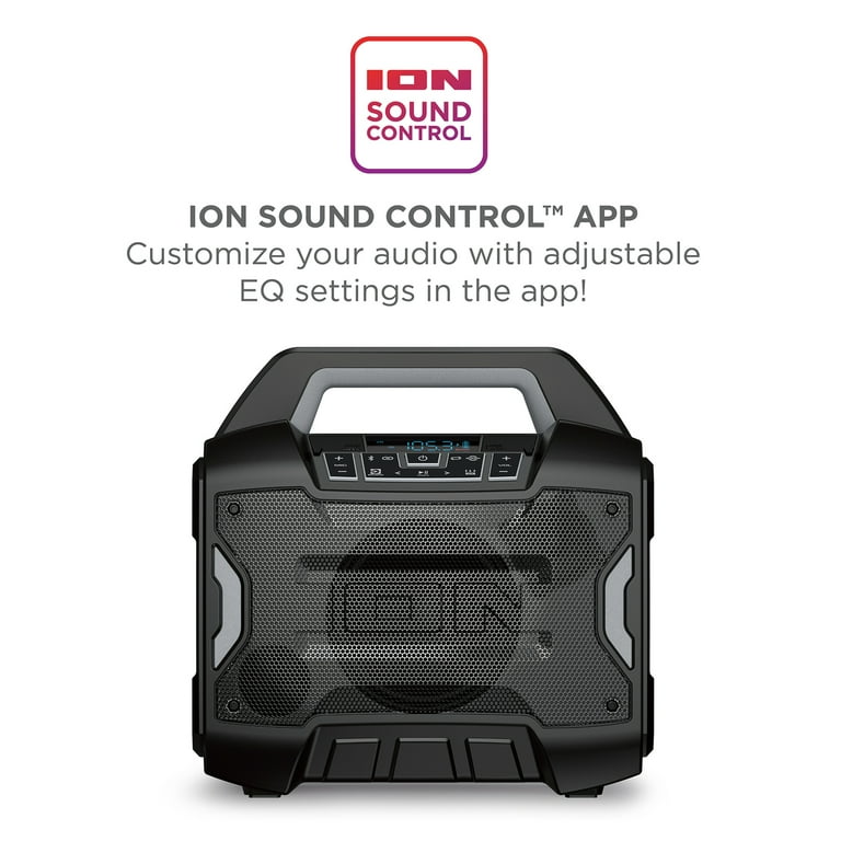 ION Sport Boom All-Weather Rechargeable Portable Speaker with FM - Main Image