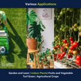 thumbnail image 4 of 16-16-16 Complete Lawn & Garden All Purpose Granular Fertilizer - The Ultimate Plant Food for Lush Greenery & Vibrant Blooms - for All Plants, Vegetables, Fruits, and Berries - 50lbs, 4 of 11