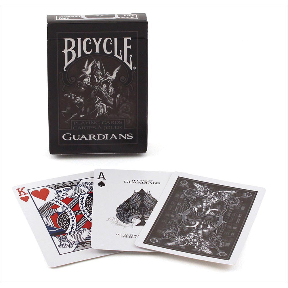 Prestige Plastic Red Deck Bicycle Playing Cards Poker Size USPCC New Dur GDS 