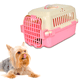 thumbnail image 1 of Transportadora KE WOOW para Gato y Perros Toy Rosa, 1 of 8