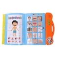 thumbnail image 1 of Libro Parlante De Aprendizaje De Inglés Y Español Con Sonido, Juguete Electrónico Educativo Interactivo Bilingüe Para Niños, 1 of 7