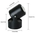 thumbnail image 4 of Projecteur 5 W Lampe de Projection Réglable USB Décoration Lampe de Projection Lumière Noir Coucher de Soleil Rouge, 4 of 10