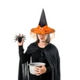 thumbnail image 5 of Witch Hat Halloween Headdress Decorative Props Adult Children Baseball Caps for Party Accessories, 5 of 5