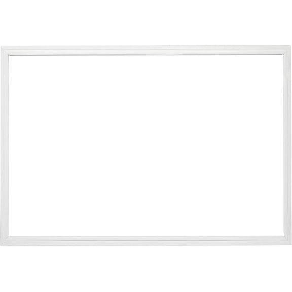 Whole Parts Refrigerator Freezer Drawer Seal Gasket (White) Part# 057355-000 - Replacement & Compatible with Some Viking Refrigerators