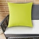 thumbnail image 1 of Funda de cojín impermeable para exteriores 50x50 cm, color liso, resistente a la intemperie, para patio, jardín y muebles de exterior., 1 of 7