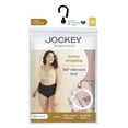 thumbnail image 6 of Jockey® Essentials Women's Tummy Smoothing 360° Mid-Waist Brief - 2 pack, Sizes Small-3XL, 6 of 7