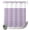 Purple, Lilac, White, variant on No Hook Shower Curtain, Buffalo Plaid Shower Curtains for Bathroom with See Through Top Window, Farmhouse Orange Checkered Vintage Grid Waterproof & Washable Bath Curtain 60"x72"