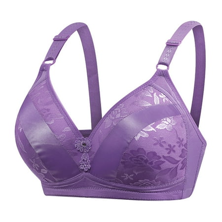 

〖TOTO〗Bras For Women Fashion Plus Size Bra Intimates Comfortable Breathable Underwear