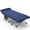 Blue Cot -Blue, variant on FICISOG Folding Camping Cots for Adults, 900lbs Heavy Duty Sleeping Cots with Mattress and Carry Bag, Oversized Camping Guest Bed - Blue Mattress
