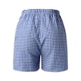 thumbnail image 3 of Women's Pants Fashion Shorts For Women Elastic Waist Shorts Summer Summer Casual Sports Hiking Shorts, 3 of 5