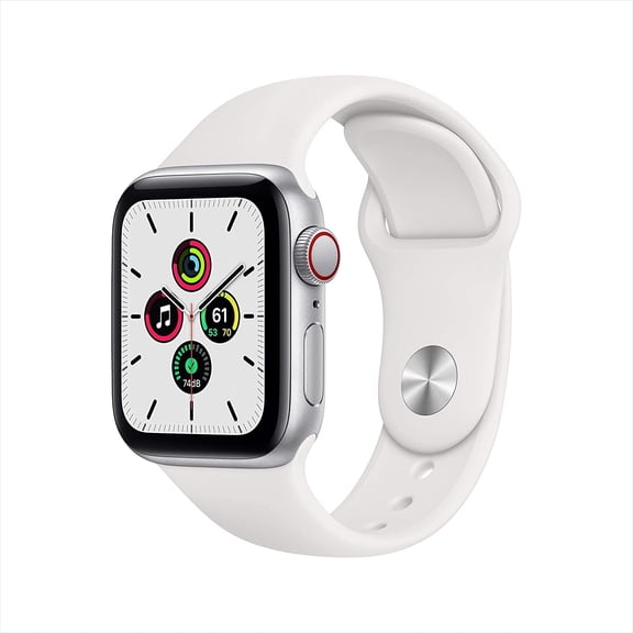 Pre-Owned Apple Watch Series SE 40mm (GPS   Cellular) Aluminum Case