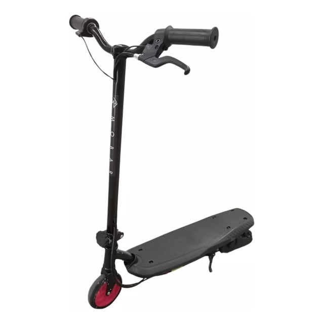 SCOOTER ELECTRICO JUVENIL 120W 10KM/H NEGRO 70KG MOBAR HP102EA