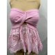 thumbnail image 1 of Suéter de punto para mujer con top de tubo sin tirantes con costura bordada hueca y decoración de nudos de estilo europeo y americano, 1 of 6
