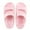 Sandals - Pink, variant on Gustave Clouds Anti-Slip Slippers for Women and Men, Shower Bathroom Slides Sandals House Slippers Comfort Thick Sole Slides, Women 7-8 / Men 5-6