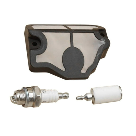 3pc Air Spark Plug Kit For HUSQVARNA 36 41 136 137 141 142 142E Replace #503 02 98-11 ,530 02 98-11 , 545 05 78-01