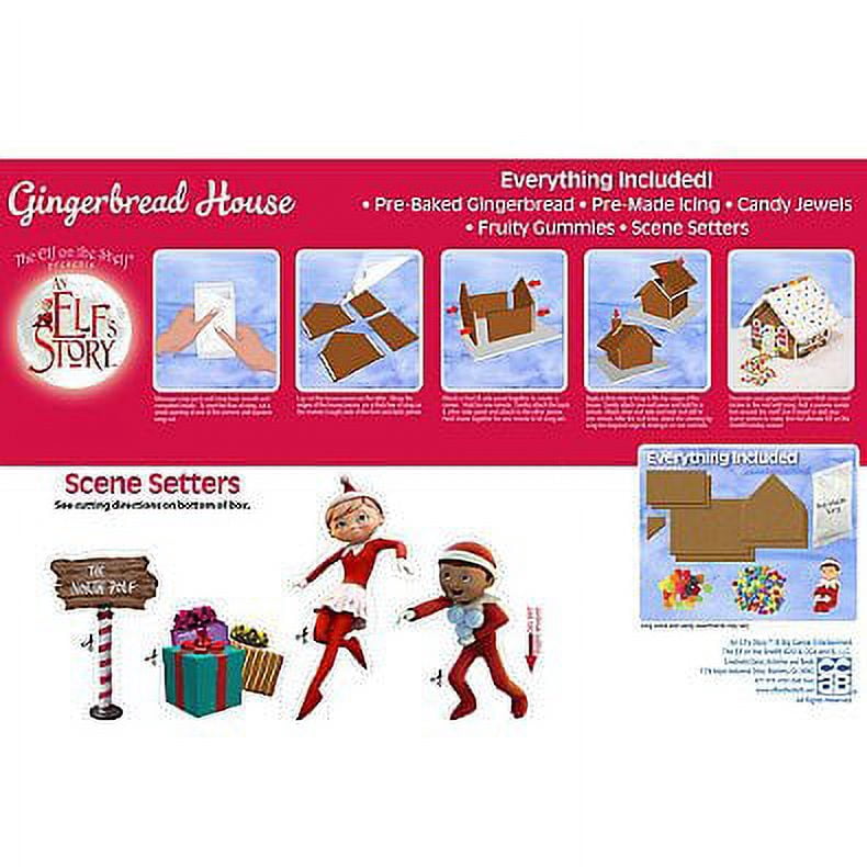 The Elf on the Shelf Gingerbread House Kit, 29 Oz