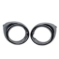 thumbnail image 2 of 2Pcs LH &RH Chrome Front Fog Lights Lamp Cover Trim For 13-15 Lexus ES300h ES350, 2 of 5