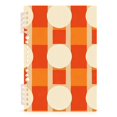 thumbnail image 7 of FORMRS 1-Subject Spiral Notebook 8" x 5" College Ruled 60 Refillable Sheet A5 Hard Cover, Beige Geometric Circles, 7 of 7