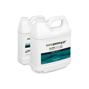 EcoPoxy FlowCast 3L Liquid Casting Epoxy Resin Kit for Wood Working, Clear