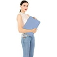 thumbnail image 5 of Mosiso 15 15.6 inch Laptop Sleeve for MacBook Pro 16 inch M4 A3403 A3186 M3 A2991 M2 A2780 M1 A2485 A2141 Lenovo Dell HP Asus Acer, Protective Neoprene Notebook Bag with Small Case, Serenity Blue, 5 of 5