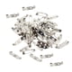 thumbnail image 1 of 50 piezas de broches de seguridad metálicos para manualidades, con cierre de pasador. 2cm, 1 of 8