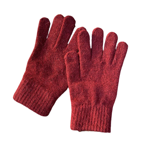 Couple en Hiver Mignon Plus Velours Gants de Cyclisme Chauds Marron