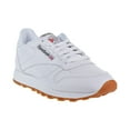 thumbnail image 2 of Reebok 49797 : Men's Classic Leather Fashion Sneaker White/Gum Size 13, 2 of 6
