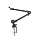 thumbnail image 4 of Brazo de soporte para micrófono de transmisión, accesorio de rotación de 360  degree, abrazadera en C fuerte, soporte para Cable, ajustable, Universal para, 4 of 9
