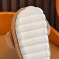 thumbnail image 6 of Fuzzy Animal Slippers For Kids Cozy and Comfortable Cute Dog Slippers Memory Foam Non-Skid Bottoms Winter Warm House Slippers Khaki 8-9 Years, 6 of 10