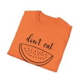 thumbnail image 4 of Don't Eat Watermelon Seed Womens | Funny Pregnancy | Maternity | Pregnancy Reveal | Watermelon Unisex Softstyle T-Shirt, 4 of 4