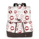 thumbnail image 1 of Fotbe Red Lips Mochila Bolso con Estampado para Mujer, Mochila Antirrobo de Nylon Impermeable, Bolsa Ligera de Hombro, 1 of 4
