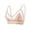 *1-Beige, variant on Women's Seamless Lace Wireless Bralette,Wide Strap Square Back Bra For Women,Ladies' Breathable Support Everyday Bra with Built-in Pads,Brown,M-3XL
