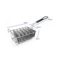 thumbnail image 4 of Xingzhi Taco Deep Shell Fryer Taco Holder Fried Basket Container Stand 6 Shells, 4 of 9