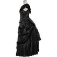 thumbnail image 2 of Women's Victorian Lady Costume Vintage Victorian Edwardian Bustle Dress Gown Skirt, 2 of 5