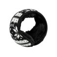 thumbnail image 1 of Allegra K Unisex Ear Warmers Foldable Winter Knit Earmuffs, 1 of 5