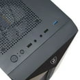 thumbnail image 4 of MXZ Gaming PC Desktop Computer, AMD Ryzen 5 5600GT,16GB DDR4, NVME 1TB SSD, 6RGB Fans, Wifi,Win 11 Ready,Gamer Desktop Computer,New, 4 of 6